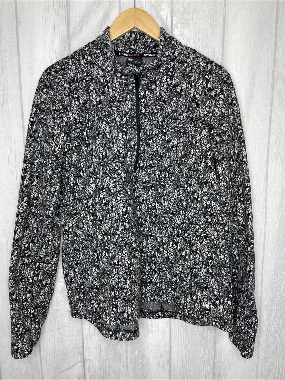 Spyder 1/4 fleece pullover.